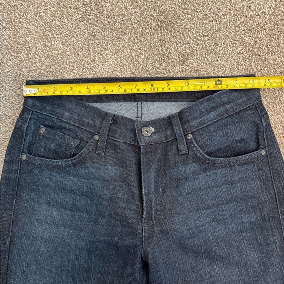 JAMES JEANS Hunter Riesling Dark Blue Women's Straight Leg Jeans, Size 27 - Picture 2 of 6